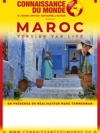 MAROC, VERSION VANLIFE